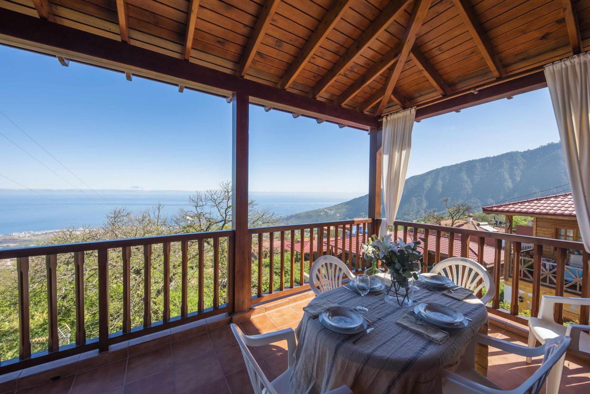 Villa Montana Ilusion Parking Wifi Bbk Y Vistas Ла-Оротава Екстер'єр фото