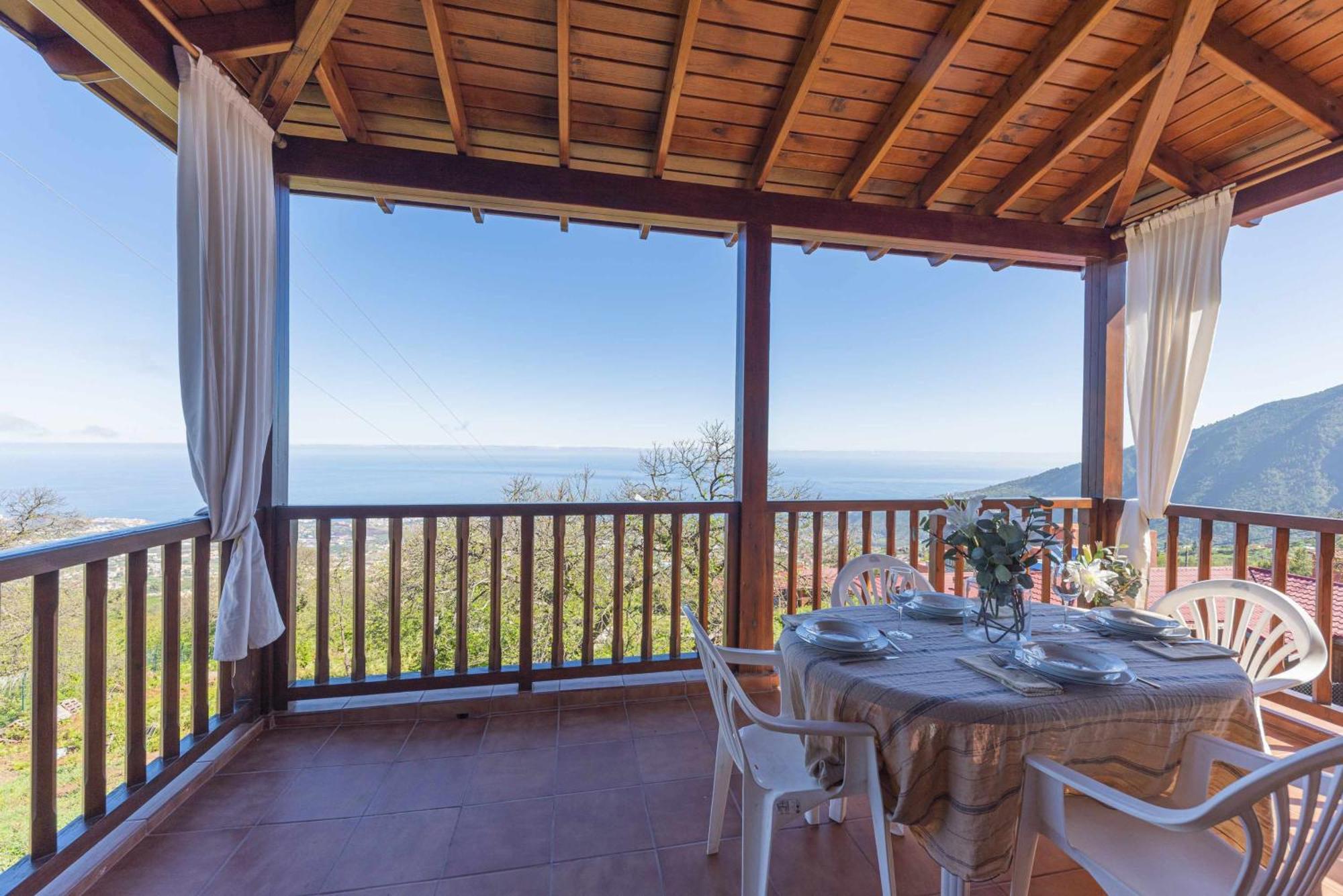 Villa Montana Ilusion Parking Wifi Bbk Y Vistas Ла-Оротава Екстер'єр фото