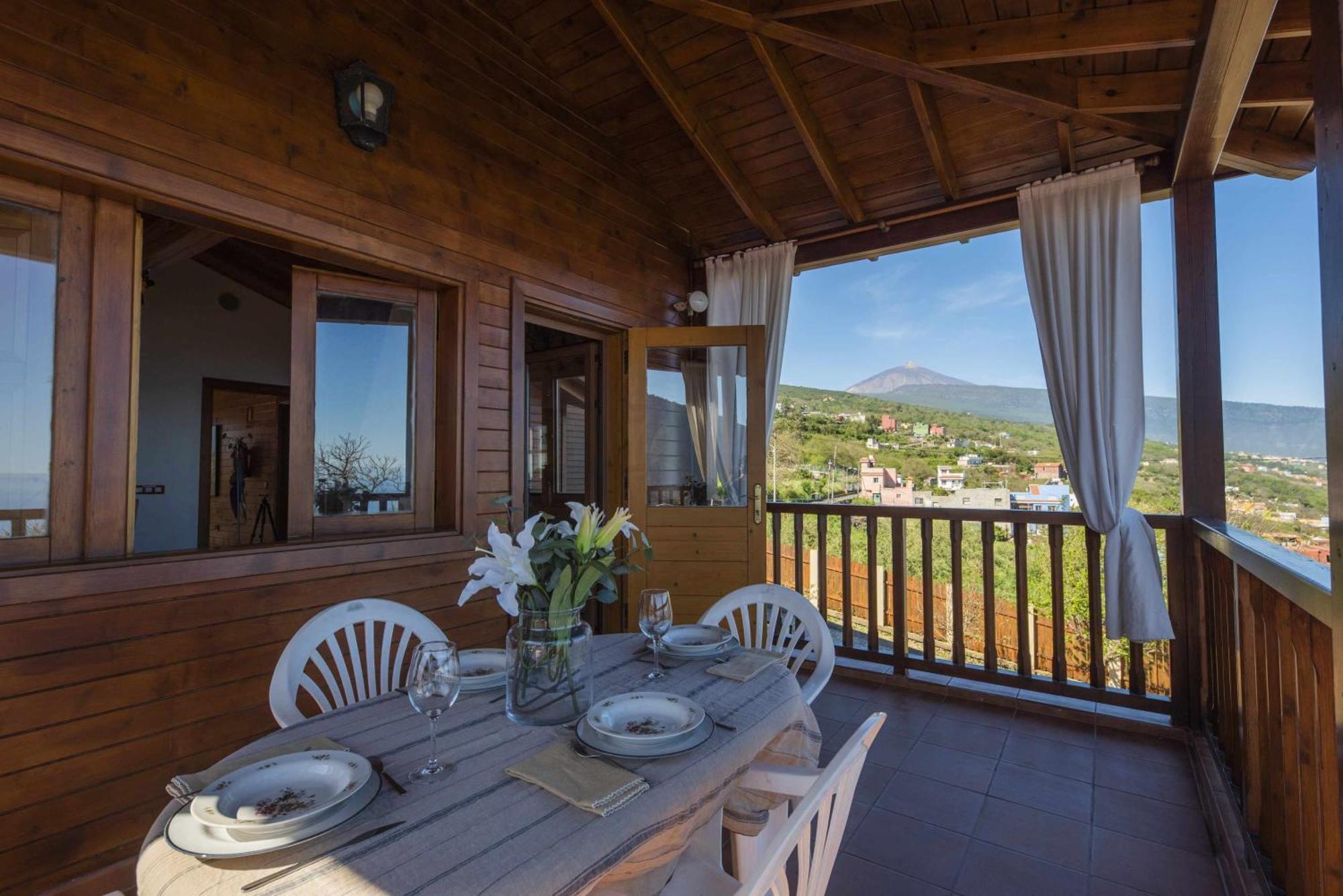 Villa Montana Ilusion Parking Wifi Bbk Y Vistas Ла-Оротава Екстер'єр фото