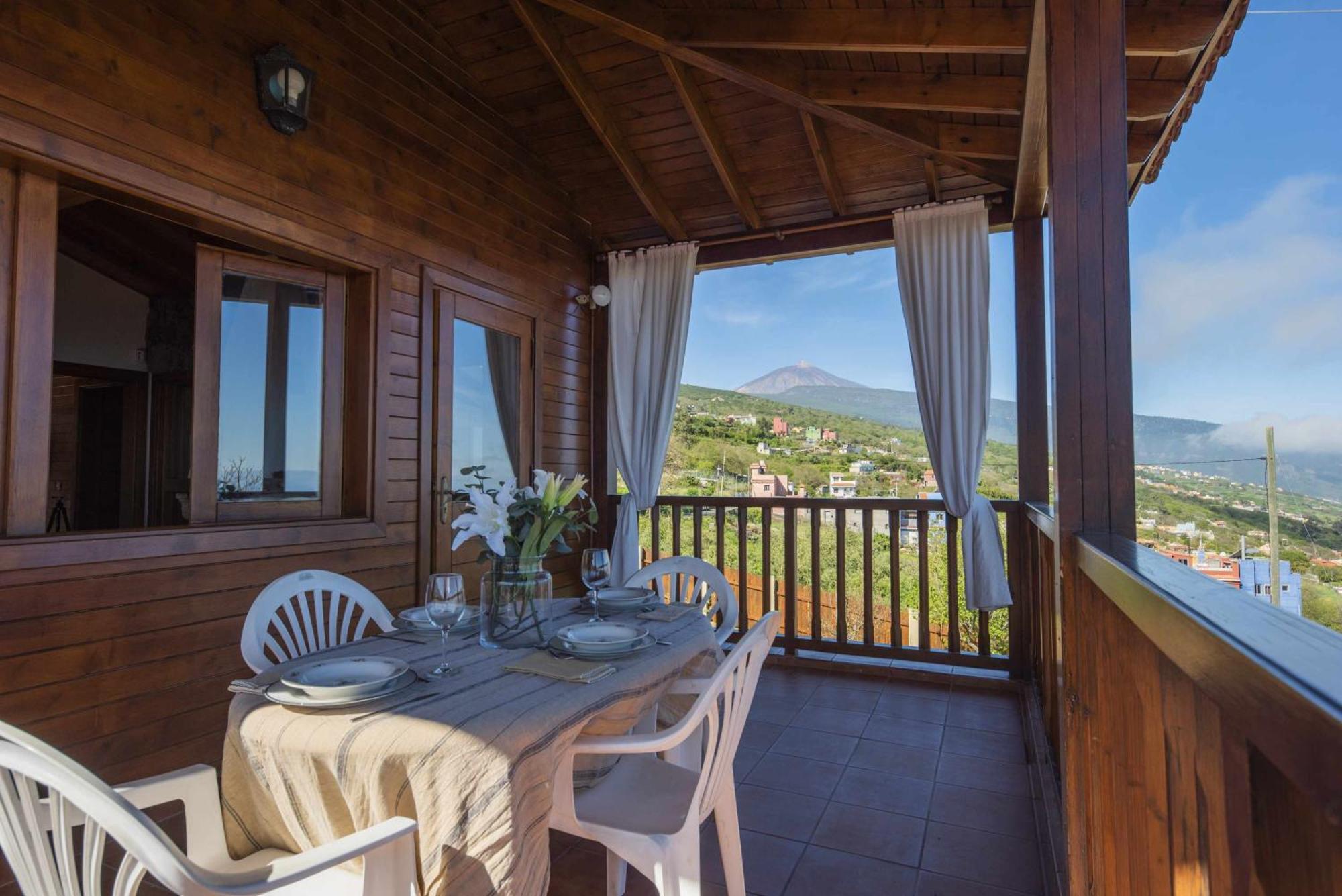 Villa Montana Ilusion Parking Wifi Bbk Y Vistas Ла-Оротава Екстер'єр фото