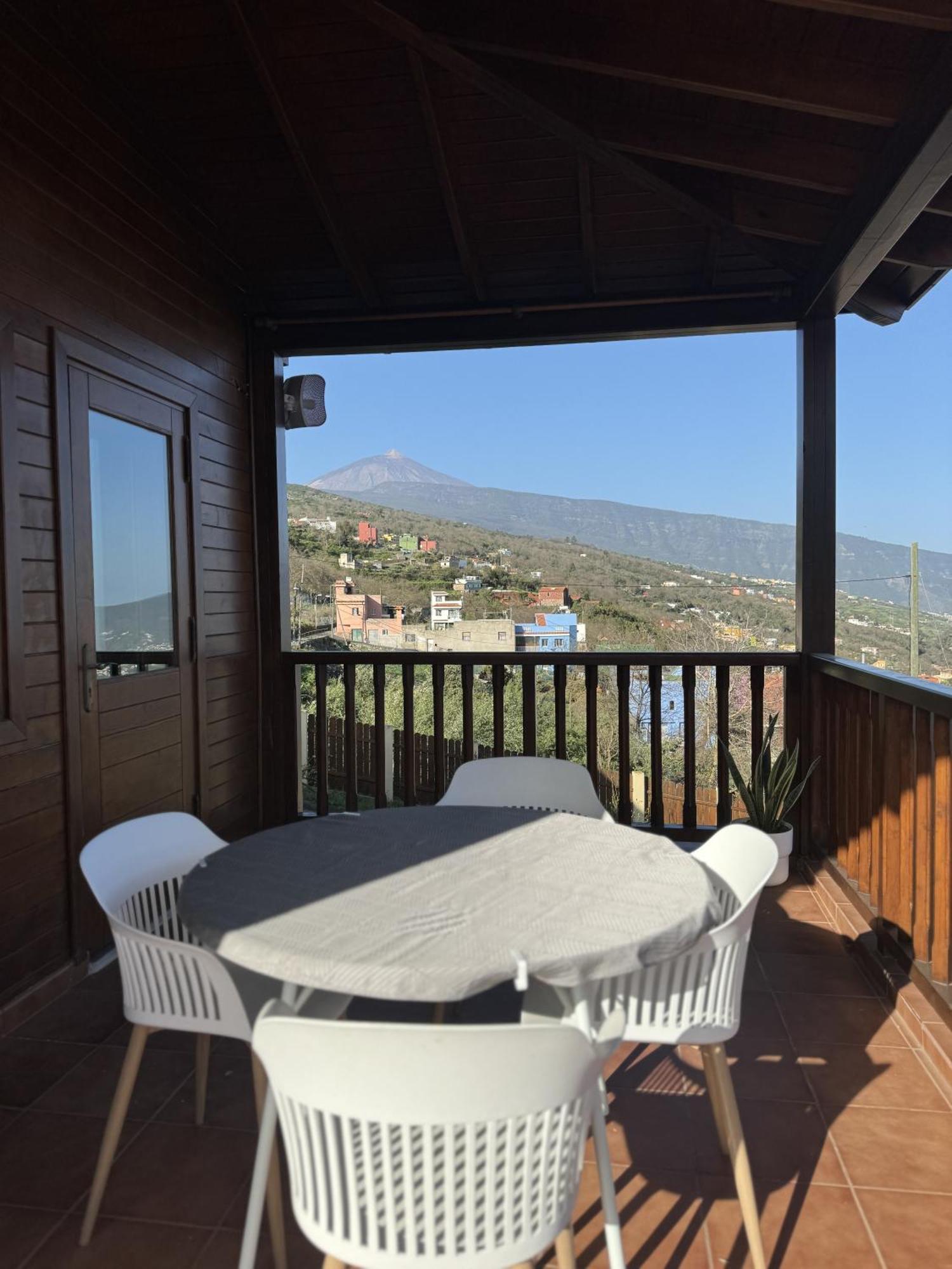 Villa Montana Ilusion Parking Wifi Bbk Y Vistas Ла-Оротава Екстер'єр фото